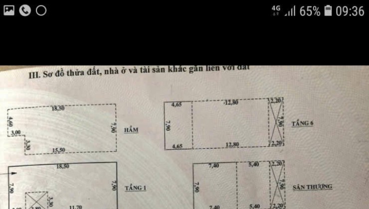 Chính chủ bán tòa nhà 8 tầng Q5 – địa chỉ đẹp, giá trị cao